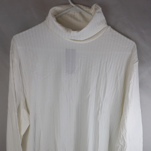 COOFANDY Mens Ribbed Slim Fit Knitted Pullover Turtleneck Sweater Large - Picture 5 of 6